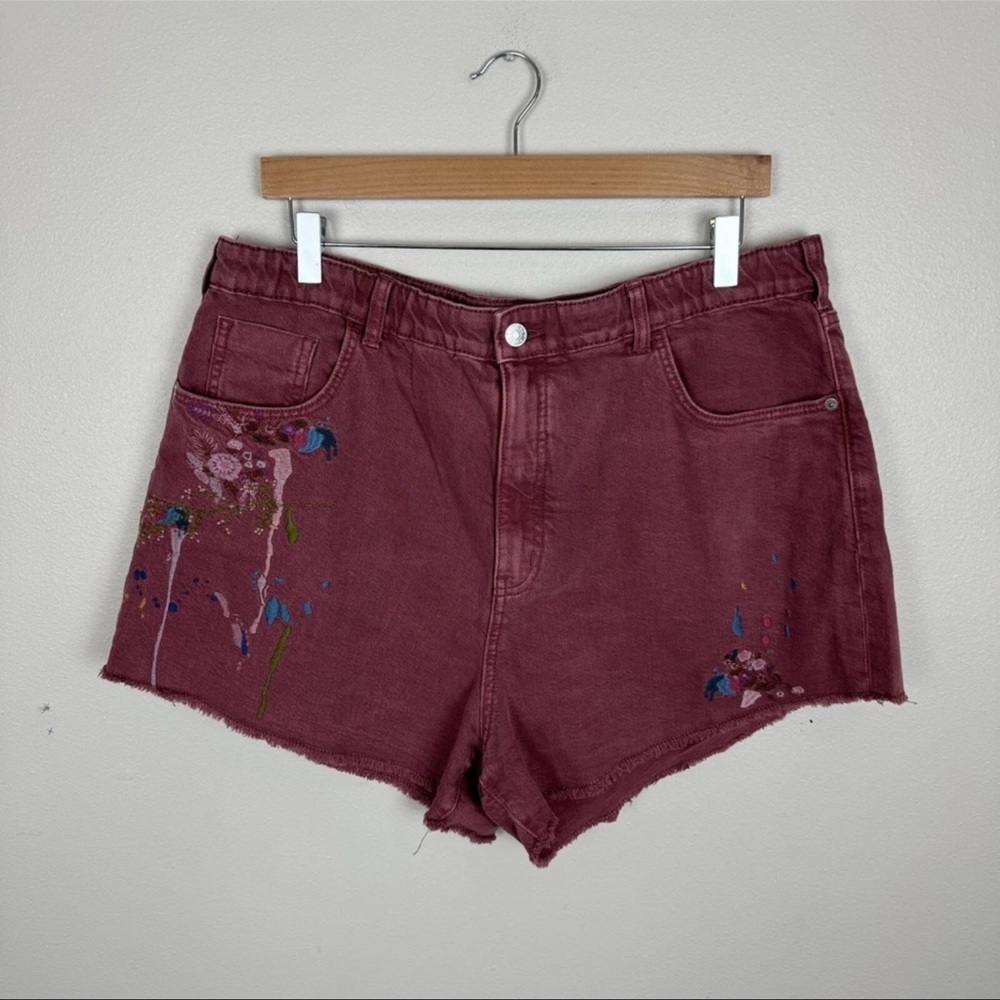 Anthropologie Pilcro Denim Shorts - Picture 2 of 5